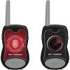 LEXiBOOK – Spy Mission – Walkie Talkies, 200m, Communication Set for Kids, 2 Communication Channels, Belt Clip, Black/Red, TW12SPY