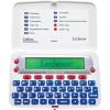 LEXiBOOK – The Collins English Dictionary, 13th Edition – Electronic Dictionary, Definitions, Thesaurus, Conjugation, Phonetic Spellchecker, Crossword Solver, with Battery, Blue/White, D850EN