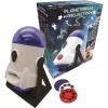 LEXiBOOK, 2-in-1 Constellations and Images Planetarium Projector, 24 Images to Discover Space, 2 Constellation Domes, STEM, White/Blue, NLJ180(NLJ180)