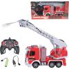 LEXiBOOK Crosslander® pro, RC Fire Truck, Remote Controlled fire Truck, Light Effects, Water Spray, Electronic Rotating Ladder, Rechargeable, RCP20