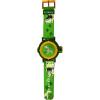 LEXiBOOK Dinosaur – Adjustable Projection Watch Digital Screen – 20 Images of Dinosaur – for Children – Green and Yellow – DMW050DINO