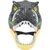 LEXiBOOK, Dinosaur mask, Movable jaw, Realistic toy with roars and light effects, Easy to put on, RPDINO01