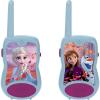 LEXiBOOK Disney Frozen Elsa Walkie-talkies, Communication Game for Children, Belt Clip for Transport, Battery, Blue, TW12FZ