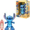 LEXiBOOK, Disney Stitch, English Remote Controlled Interactive Robot, Gesture and Remote Control, Touch Sensitive, Programmable, Two Speed, Blue, STITCHEN