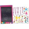 LEXiBOOK, Disney Stitch Magic Slate, Art and Craft Toy for Girls and Boys, A4 Size with Multicolored Drawings, Blue/Orange, CRT10D(Disney Princess)