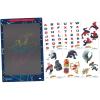 LEXiBOOK, Disney Stitch Magic Slate, Art and Craft Toy for Girls and Boys, A4 Size with Multicolored Drawings, Blue/Orange, CRT10D(Spider-Man)