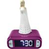 LEXiBOOK, Disney Stitch, Stitch Nightlight Alarm Clock, Sounds and Melodies, LCD Backlit Screen, Luminous, Snooze, Blue, RL800D(Disney Frozen)