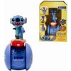 LEXiBOOK, Disney Stitch, The Interactive Surfer Stitch Robot – Self-Balancing, Light and Sound Effects, Portable Toy with Reactive Sensors, Blue, ROB01D