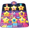 LEXiBOOK, Electronic Dance Floor Mat, Illuminated Keys, Built-in Speaker, Purple/Yellow, DM10