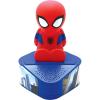 LEXiBOOK, Frozen, Speaker with Luminous Figurine, 5.0 Bluetooth, USB/USB Type C Port, BTD80FZ(Spider-Man)
