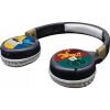 LEXiBOOK Harry Potter 2-in-1 Bluetooth Headphones for Kids – Stereo Wireless Wired, Kids Safe, Foldable, Adjustable, HPBT010HP
