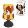LEXiBOOK, Harry Potter, Cordless Mini Bedside Lamp and Nightlight, Orange, MLT10HP(Harry Potter)