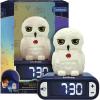 LEXiBOOK, Hedwig, Hedwig Nightlight Alarm Clock, Sounds and Melodies, Backlit LCD Screen, Luminous, Snooze, RL800HP1