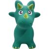 LEXiBOOK Inflatable Jumping Unicorn, for Indoor and Outdoor use, Balance and Motor Skills Development, Hand Pump Included, Safe and Resistant Plastic, Pink, BG050UNI(Dinosaur)