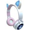 LEXiBOOK, Miraculous Ladybug Cat Noir, 2-in-1 Bluetooth Headphones for Kids – Stereo Wireless Wired, Kids Safe, Foldable, Adjustable, HPBT010MI(Cat ears)