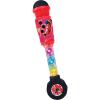 LEXiBOOK Miraculous, Lighting Microphone for Children, Musical Toy Game, Built-in Speaker, Light Effects, Aux-in Cable Plug, Red, MIC90MI(Miraculous – MIC90MI)