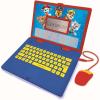 LEXiBOOK Paw Patrol – Educational and Bilingual Laptop Spanish/English – Toy for Child Kid (Boys & Girls) 124 Activities, Learn Play Games and Music with Chase Marshall – Red/Blue JC598PAi2