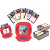 LEXiBOOK, Paw Patrol, Bilingual Interactive Card Reader, Audio Toy to Learn English and Spanish, 150 Double-Sided Educational Cards, Educational Quiz & flashcard Machine, Blue/red, JCR10PAi2(Spider-Man)