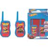 LEXiBOOK Paw Patrol Chase Walkie-talkies, Communication Game for Children, Belt Clip for Transport, Battery, Blue/Red, TW12PA(Hot wheels)