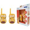 LEXiBOOK Paw Patrol Chase Walkie-talkies, Communication Game for Children, Belt Clip for Transport, Battery, Blue/Red, TW12PA(The Lion King)