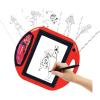 LEXiBOOK Paw Patrol, Drawing Projector, 4 tampons, 10 templates, Lighting Screen, 1 Pen Included, Artistic and Creative Toy for Girls and Boys, Red/Blue, CR310PA(Miraculous)