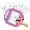 LEXiBOOK Paw Patrol, Drawing Projector, 4 tampons, 10 templates, Lighting Screen, 1 Pen Included, Artistic and Creative Toy for Girls and Boys, Red/Blue, CR310PA(Unicorn)