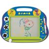 LEXiBOOK Paw Patrol Multicolor Magic Magnetic Drawing Board, Artistic Creative Toy for Girls and Boys, Stylus Pen and Stamps, Red/Blue, CRPA550(Dinosaur)