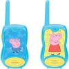 LEXiBOOK Peppa Pig Walkie-talkies, Communication Game for Children, Belt Clip for Transport, Battery, Blue, TW12PP