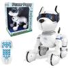 LEXiBOOK Power Puppy – My Smart Dog Robot to Train – Programmable Robot with Remote Control, Training and Gesture Control Function, Dance, Music, Light Effects, Toy for Children – DOG01