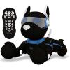 LEXiBOOK Power Puppy – My Smart Robot Dog – Programmable Robot with Remote Control, Training Function, Dances, Sings, Light Effects, Rechargeable Battery, Children’s Toy – DOG01BK