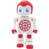 LEXiBOOK, Powerman Neo, My Robot Full of Technology, Remote Control and Gesture Control, Educational Activities in English, Programmable, Music and Dance, Sound and Light Effects, Blue/White, ROB18EN(ROB15EN)
