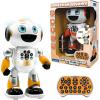 LEXiBOOK, Powerman Neo, My Robot Full of Technology, Remote Control and Gesture Control, Educational Activities in English, Programmable, Music and Dance, Sound and Light Effects, Blue/White, ROB18EN(ROB29FR)