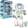 LEXiBOOK, Powerman Neo, My Robot Full of Technology, Remote Control and Gesture Control, Educational Activities in English, Programmable, Music and Dance, Sound and Light Effects, Blue/White, ROB18EN(ROB80EN)