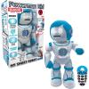 LEXiBOOK, Powerman Neo, My Robot Full of Technology, Remote Control and Gesture Control, Educational Activities in English, Programmable, Music and Dance, Sound and Light Effects, Blue/White, ROB18EN(ROB90US)