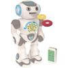 LEXiBOOK, Powerman Neo, My Robot Full of Technology, Remote Control and Gesture Control, Educational Activities in English, Programmable, Music and Dance, Sound and Light Effects, Blue/White, ROB18EN(ROB80US)