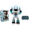 LEXiBOOK, Powerman Neo, My Robot Full of Technology, Remote Control and Gesture Control, Educational Activities in English, Programmable, Music and Dance, Sound and Light Effects, Blue/White, ROB18EN(ROB28EN)