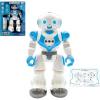 LEXiBOOK, Powerman Neo, My Robot Full of Technology, Remote Control and Gesture Control, Educational Activities in English, Programmable, Music and Dance, Sound and Light Effects, Blue/White, ROB18EN(ROB18EN)