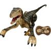 LEXiBOOK, RC Raptor Control, Realistic Remote Controlled Dinosaur, Articulated Movements, Roars, Light Effects, Rechargeable, Fossil Remote Control Included, DINO01