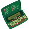 LEXiBOOK Scrabble Dictionary, Build and Pattern Function, 276 000 playable Words from Collins Dictionary, Green/Red, SCF-328AEN