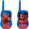 LEXiBOOK Spider-Man Walkie-talkies, Communication Game for Children, Belt Clip for Transport, Battery, Blue, TW12SP