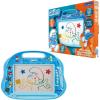 LEXiBOOK, The Smurfs, A5 Magic Slate with Magnetic Accessories, Blue, CRSF550