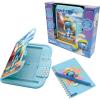 LEXiBOOK, The Smurfs, Electronic Diary Smurfs with Pen and Notebook Included, Interactive, Password, Fun Functions, Sound Effects, Blue, SD50SF