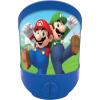 LEXiBOOK Unicorn Night Light for Children’s Room, Soft Light, Battery Operated, NLJ20UNI(Super Mario)
