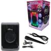 LEXiBOOK, iParty®, Portable Bluetooth® Speaker with Microphone, Powerful Sound Volume, Multicolour Light Effects, Rechargeable Battery, K8310(K8320)
