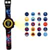 Lexibook – Adjustable Projection Watch Digital Screen – 20 Images – for Children(Batman)