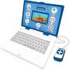 Lexibook – Educational and Bilingual Laptop Spanish/English – Toy for Child Kid (Boys & Girls) 130 Activities, Learn Play Games and Music – Blue – JC798i2