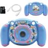 Lexibook – Miraculous – 4-in-1 Kids Camera with Photo, Video, Audio and Game Functions, 32GB SD Card Included – DJ080MI(Disney Stitch)