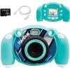 Lexibook – Miraculous – 4-in-1 Kids Camera with Photo, Video, Audio and Game Functions, 32GB SD Card Included – DJ080MI(Lexibook)