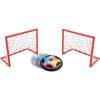 Lexibook Aerofoot, Hovercraft Soccer disc, 2 Goals, Pump and Inflatable Ball Included, Glides Easily, Fast and Dynamic, Light Effects, Anti-Shock Foam Edges, Rechargeable, JG981(JG980 – Batteries)