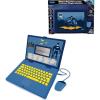 Lexibook, Batman, Bilingual Spanish/English Educational Computer, Toy for Children with 124 Activities, Writing, Maths, Logic, Music Activities and Games, Blue, JC598BATi2